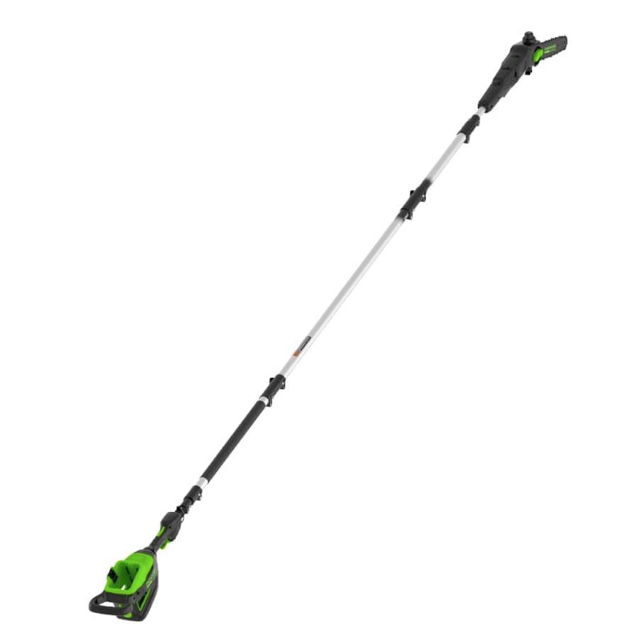 Высоторез – cучкорез аккумуляторный 25 см Greenworks 82V GD82PS25 1402207, бесщёточный, без АКБ и ЗУ