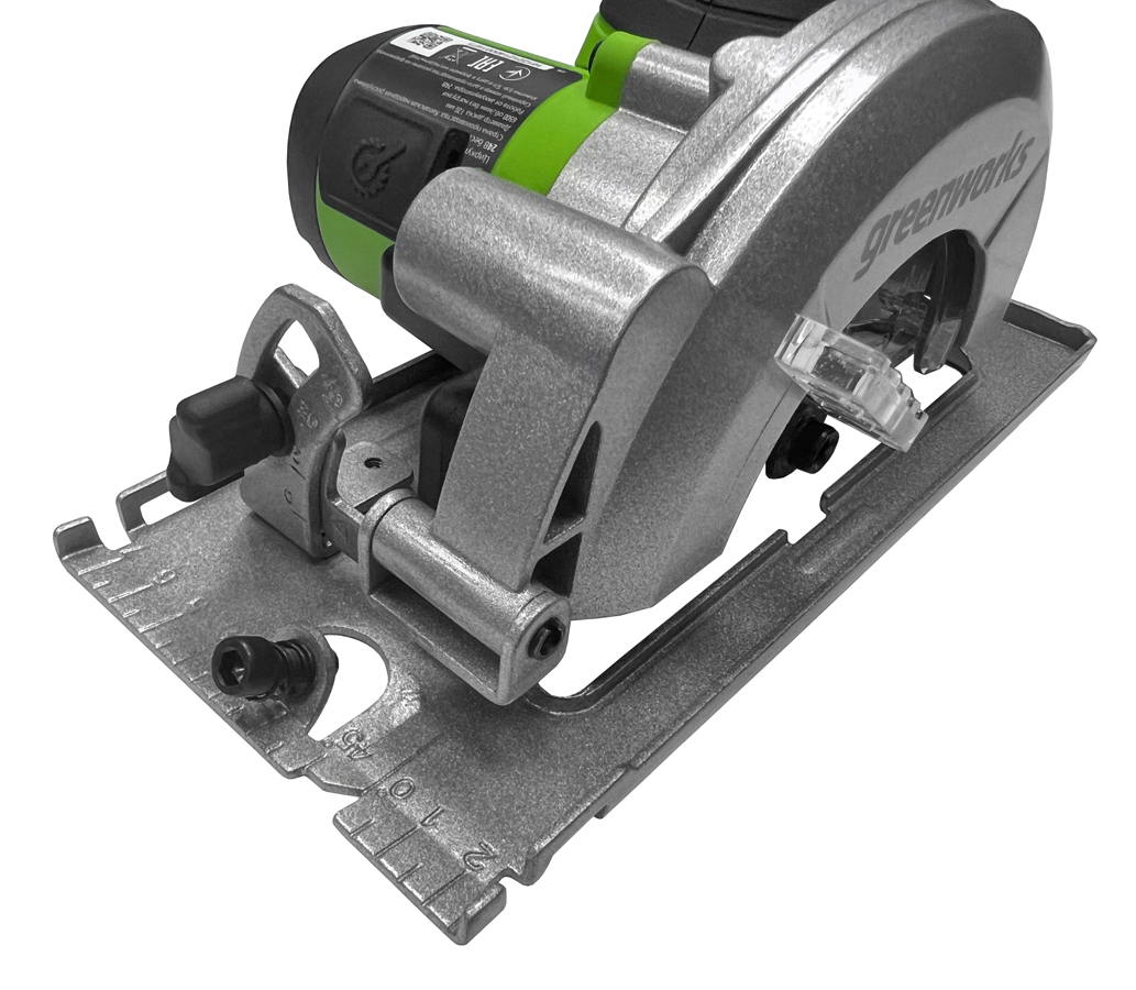 Циркулярная мини-пила 120 мм аккумуляторная Greenworks 24V G24MCS 1501207, бесщеточная, без АКБ и ЗУ