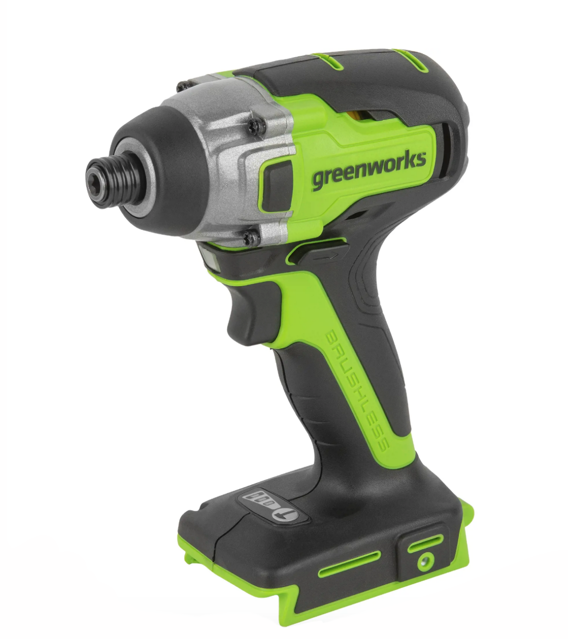 Винтовёрт импульсный 300 Нм аккумуляторный Greenworks 24V GD24ID3 3802807, бесщёточный, без АКБ и ЗУ