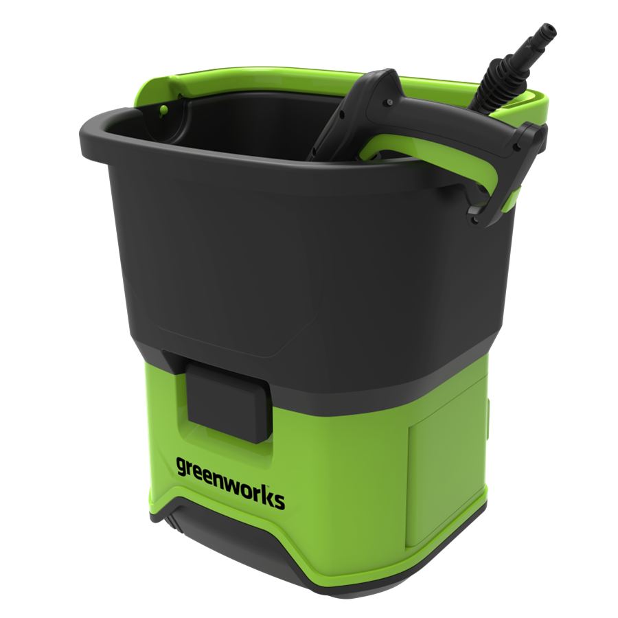 Мойка высокого давления аккумуляторная Greenworks GDC40 40V, 70 бар, 300 л/час, без АКБ и ЗУ