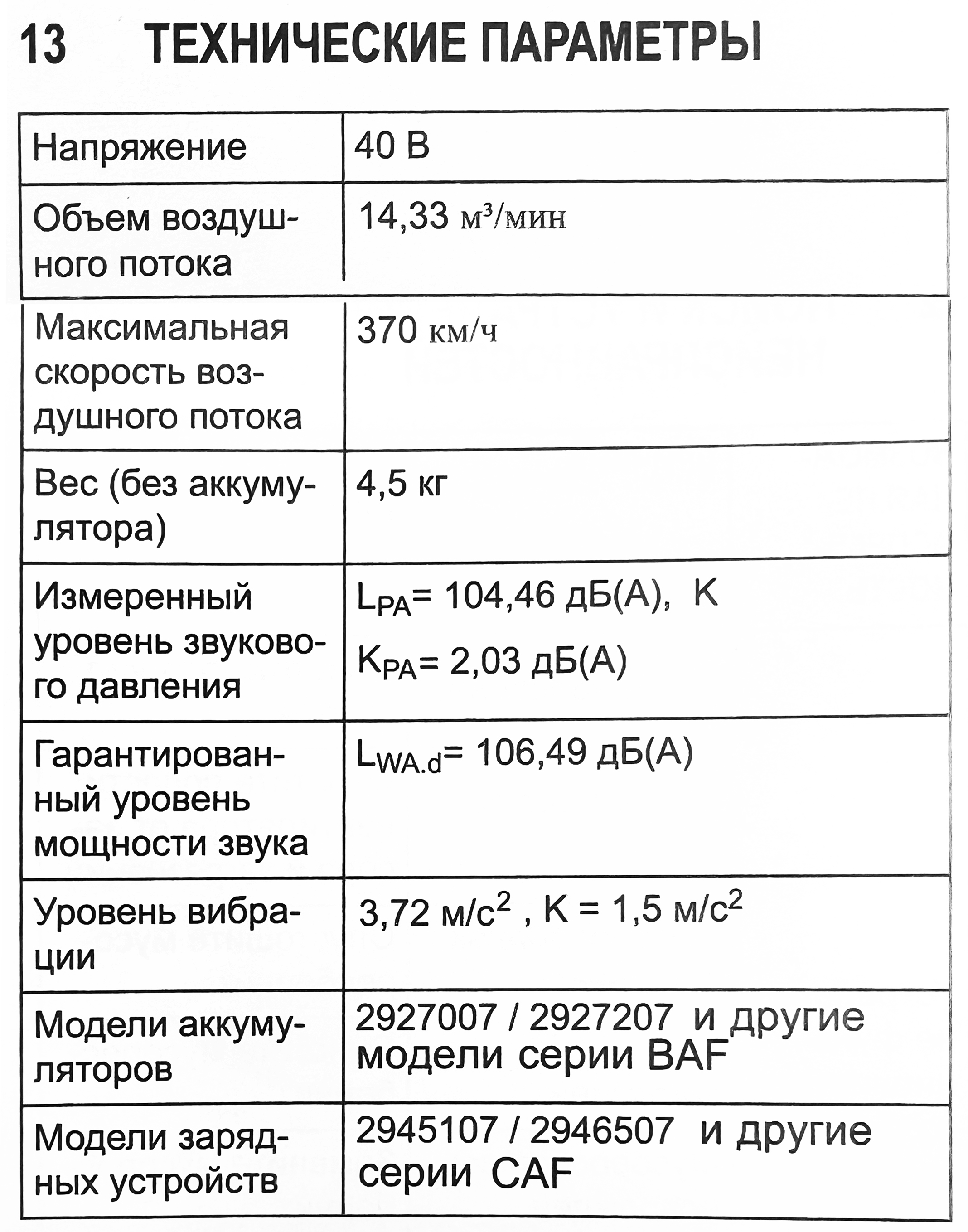 Воздуходув – садовый пылесос аккумуляторный Greenworks 40V GD40BV 2406907, бесщёточный, без АКБ и ЗУ