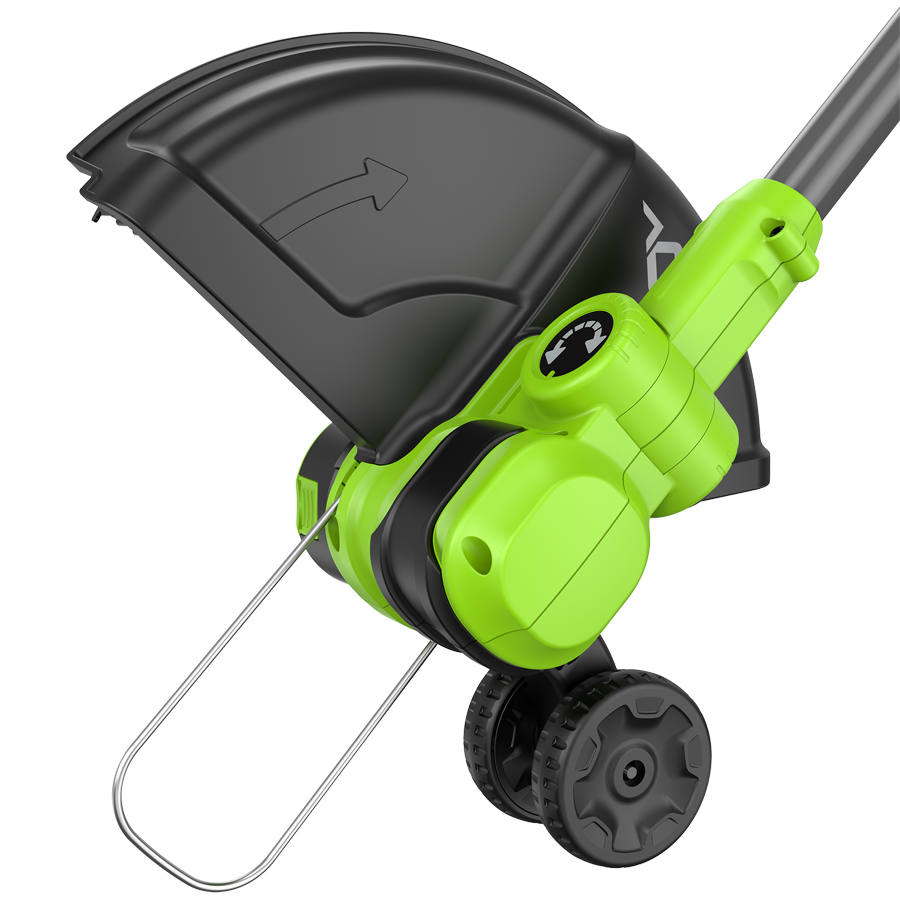 Триммер аккумуляторный Greenworks 33 см 40V G40LT331 2113507, без АКБ и ЗУ