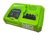 Зарядное устройство быстрое (5А) Greenworks 40V G40UC5 2945107