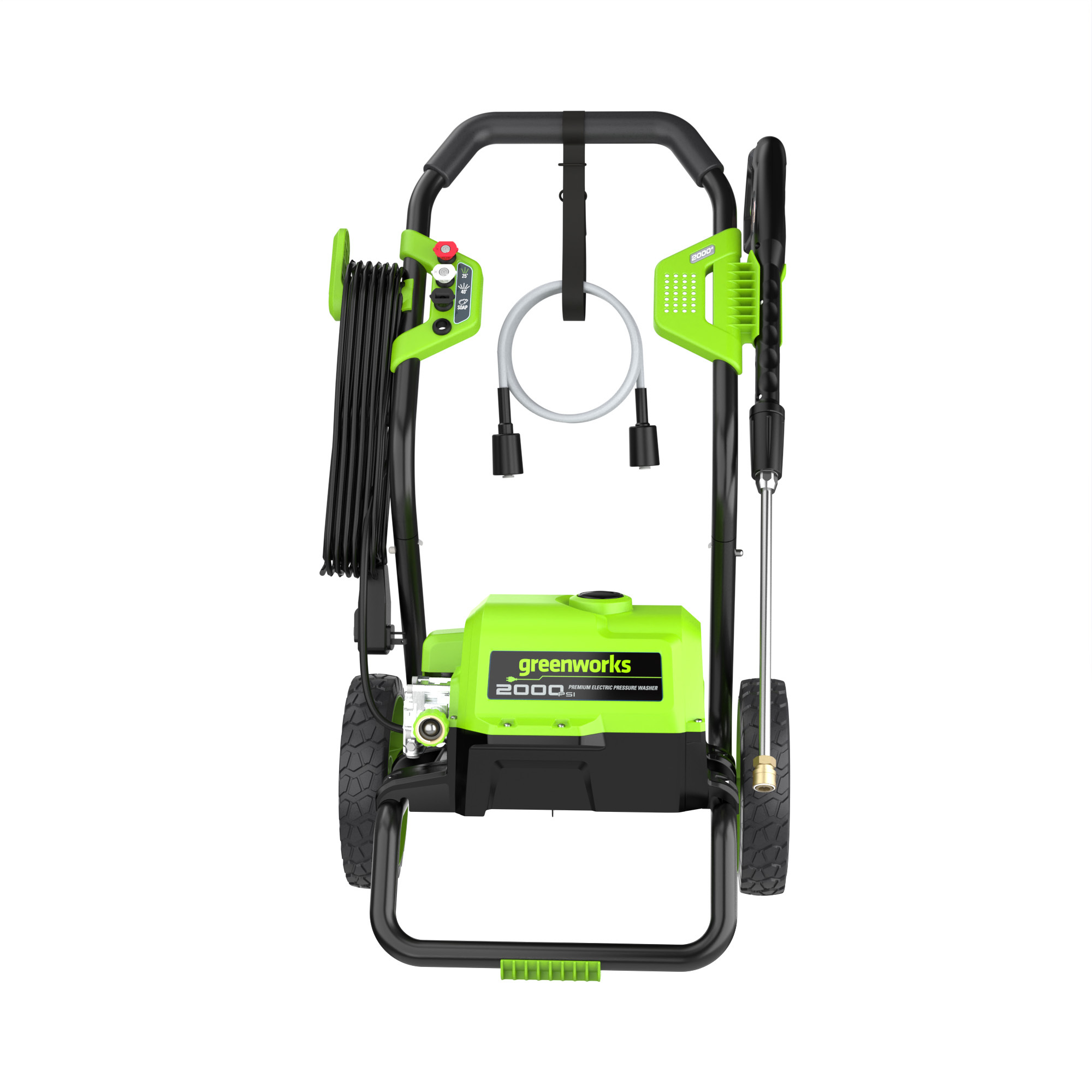 Мойка высокого давления Greenworks 140 бар GPW2000 2000W 5106707