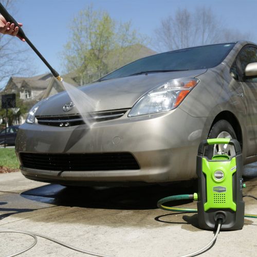 Мойка высокого давления Greenworks 100 бар 1300W G1