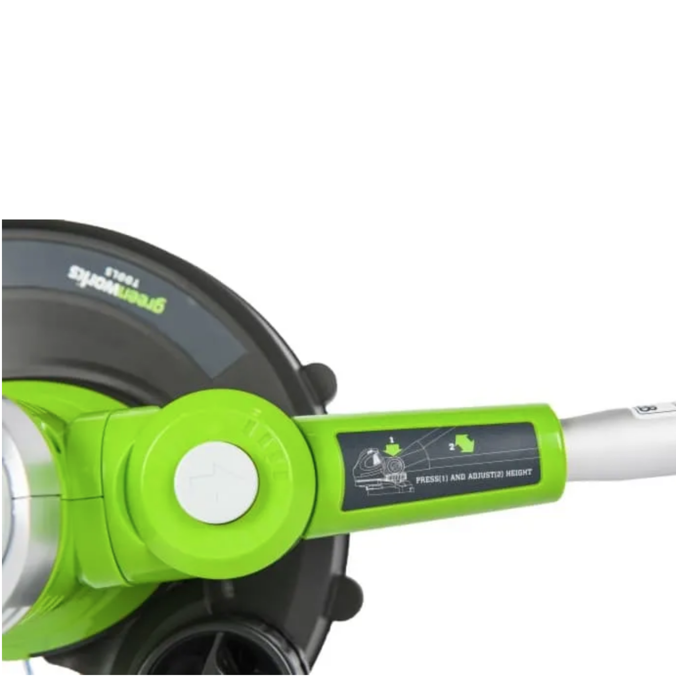 Триммер электрический Greenworks 33 см Deluxe 500W GST5033M 21277