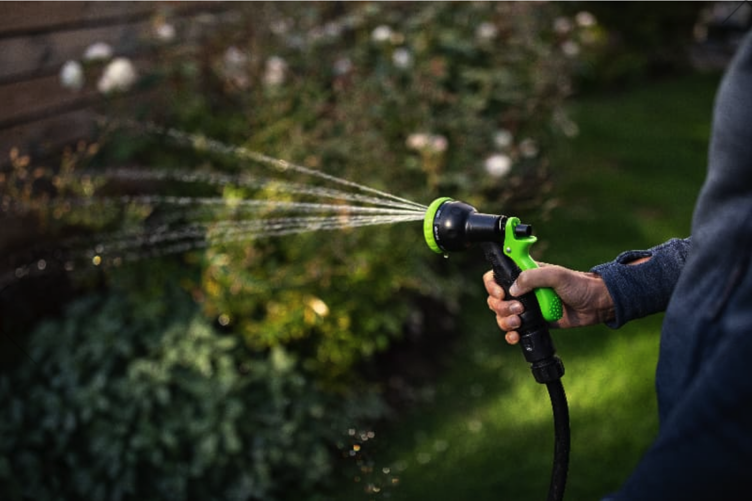 Насос для полива из бочки аккумуляторный Greenworks 24V G24SWP 3401007, без АКБ и ЗУ