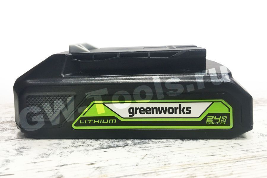 Аккумулятор Greenworks 2Ah 24V G24B2 2926707
