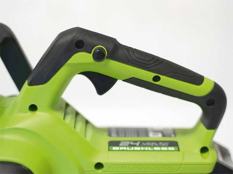 Пила аккумуляторная цепная Greenworks 30 см 24V GD24CS30, бесщеточная, без АКБ и ЗУ