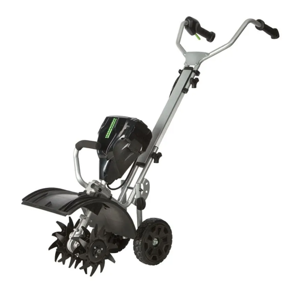 Культиватор аккумуляторный Greenworks 82V GC82T 2801107, бесщёточный, без АКБ и ЗУ