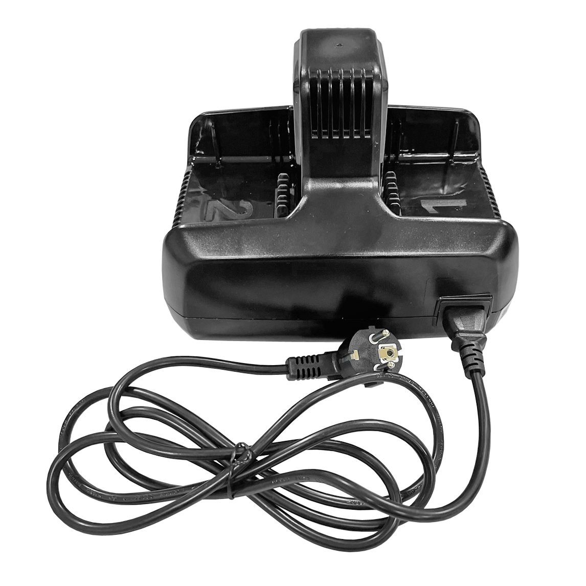 Зарядное устройство двойное Greenworks 82V 2939007 (с двумя слотами)