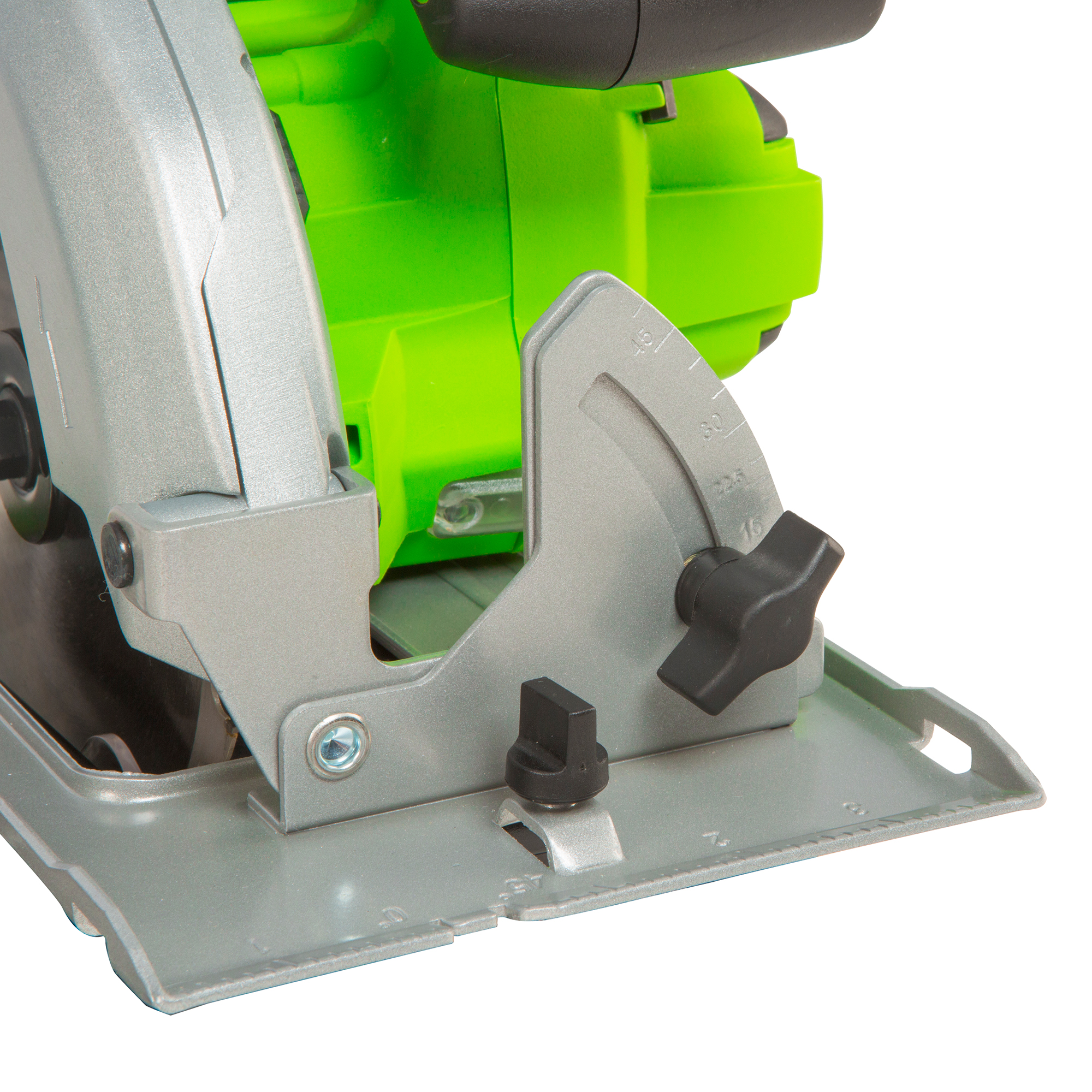 Пила циркулярная аккумуляторная Greenworks 24V GD24CS 1500907, бесщеточная, без АКБ и ЗУ