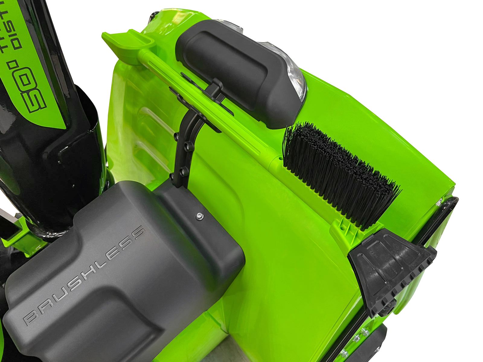 Снегоуборщик аккумуляторный самоходный 61 см Greenworks 82V Commercial GD82ST56 2602807, бесщёточный, без АКБ и ЗУ