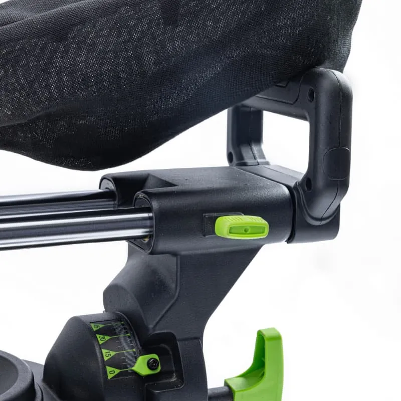 Пила торцовочная 216x30 мм с протяжкой аккумуляторная Greenworks 24V GD24MS216 1501707, бесщеточная, без АКБ и ЗУ