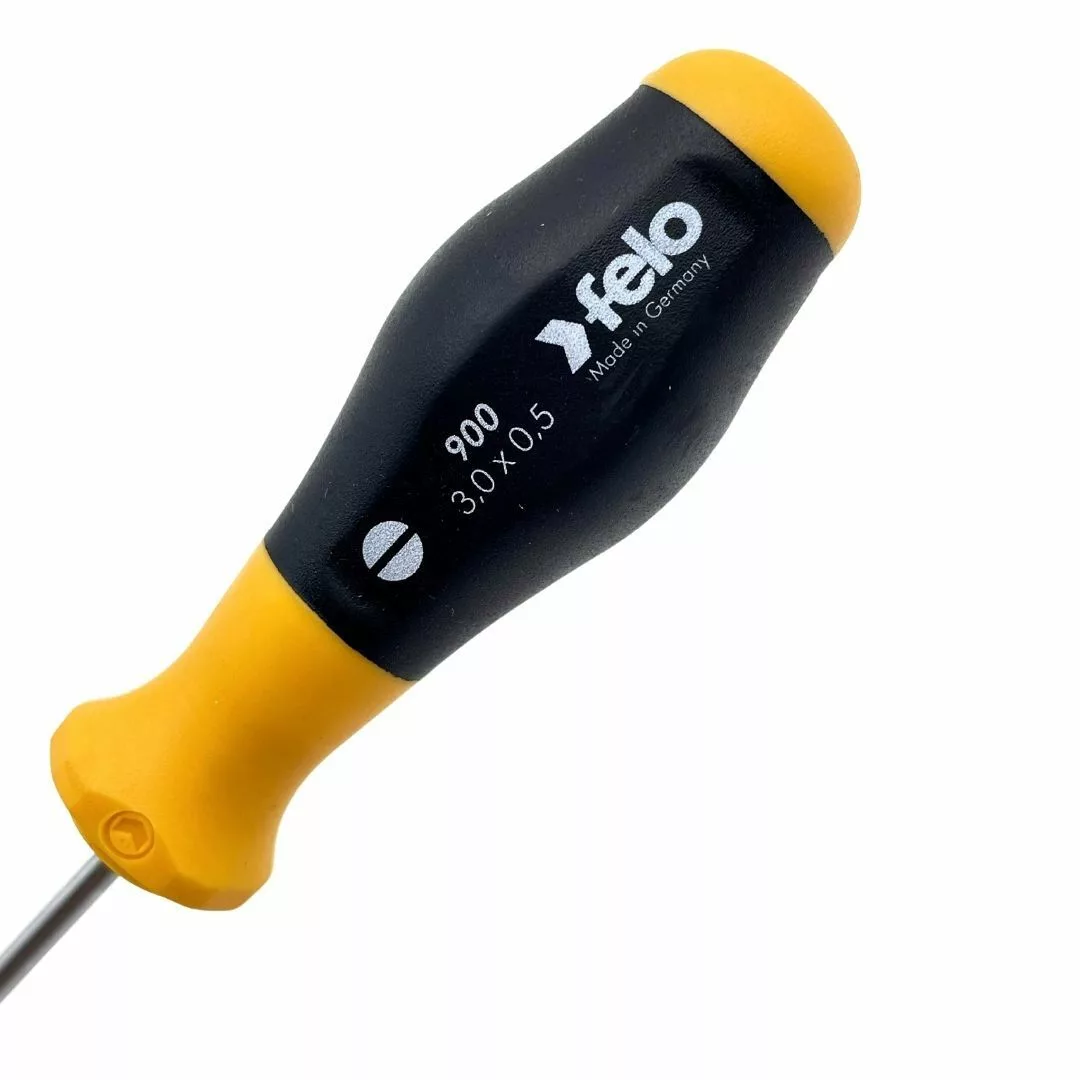 Отвертка шлицевая SL3,0x0,5x80 Felo 90003210
