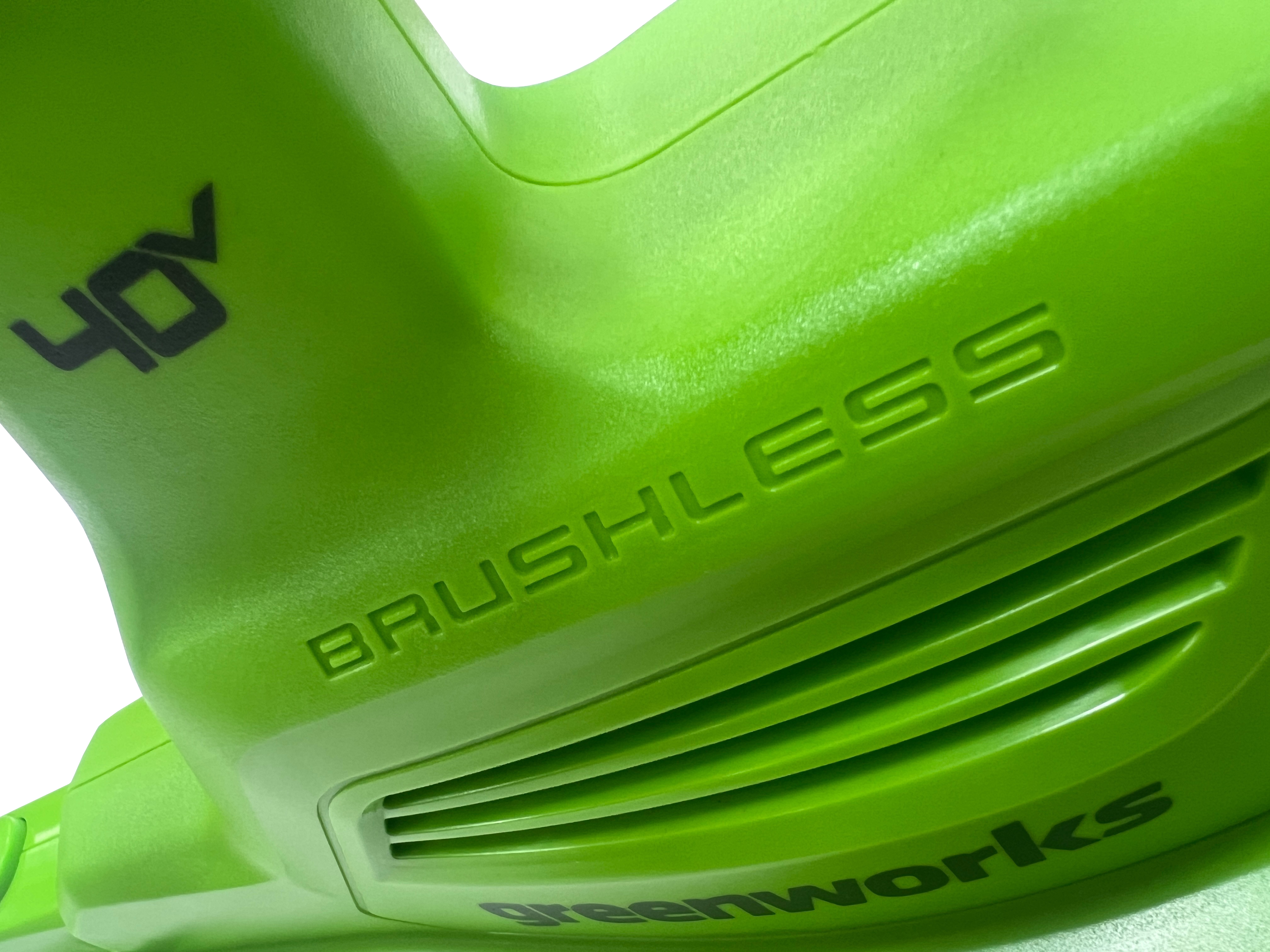 Воздуходув – садовый пылесос аккумуляторный Greenworks 40V GD40BV 2406907, бесщёточный, без АКБ и ЗУ