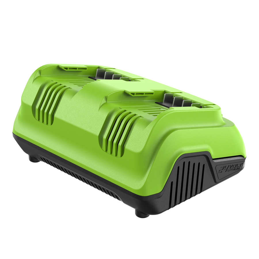Ультрабыстрое двойное зарядное устройство (8 A) Greenworks 24V G24X2C8 2958807