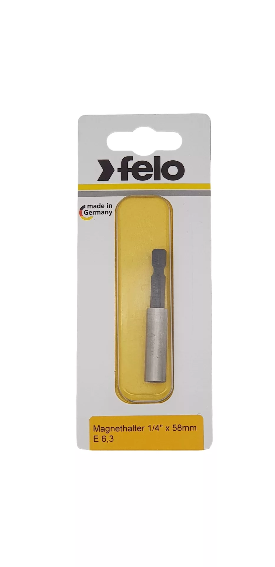 Магнитный держатель для бит 1/4", 58 мм FELO 038 103 96