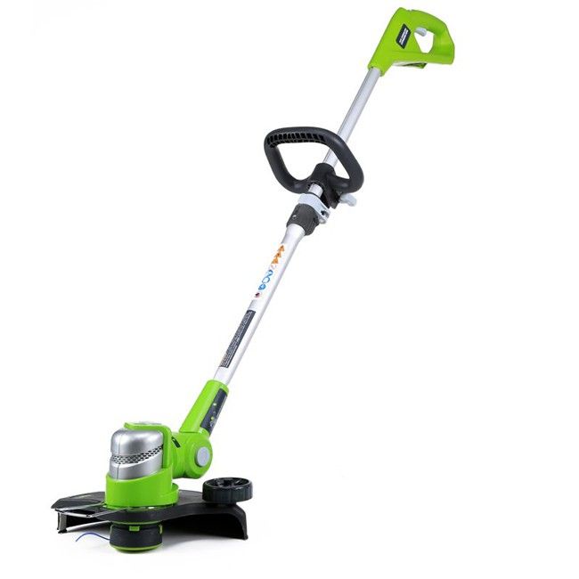 Триммер аккумуляторный Greenworks 30 см 24V G24LT30M Deluxe, без АКБ и ЗУ