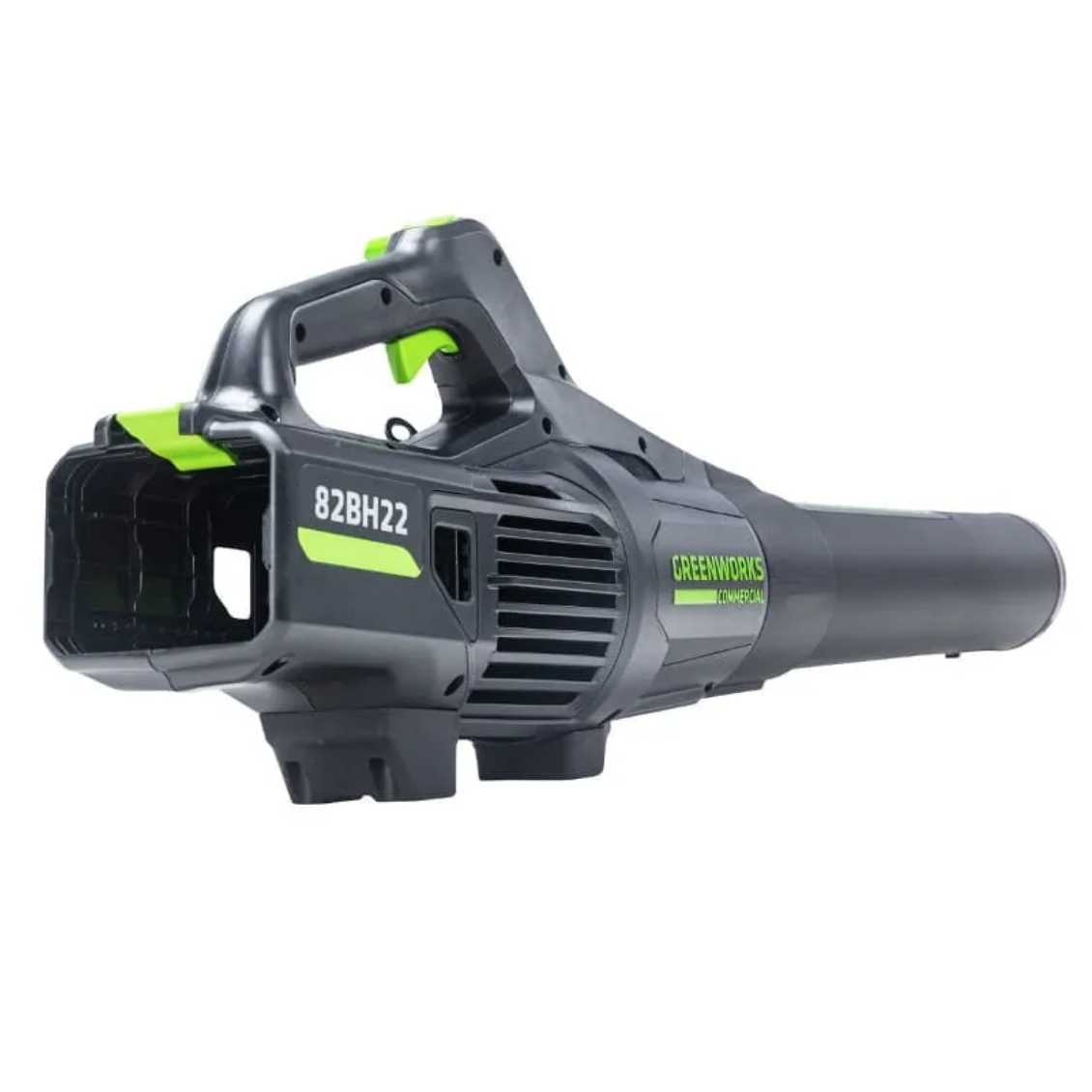 Воздуходув аккумуляторный (225 км/ч) Greenworks 82V GD82ABII 2407007, бесщеточный, без АКБ и ЗУ