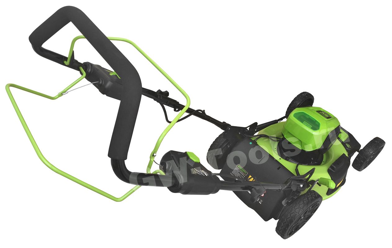 Газонокосилка самоходная аккумуляторная Greenworks 51 см 60V GD60LM51SP, бесщёточная, без АКБ и ЗУ