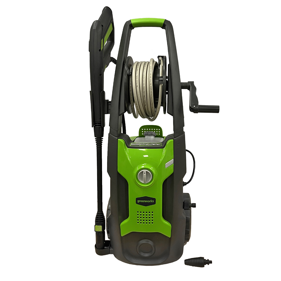 Мойка высокого давления Greenworks 140 бар 2000W G5