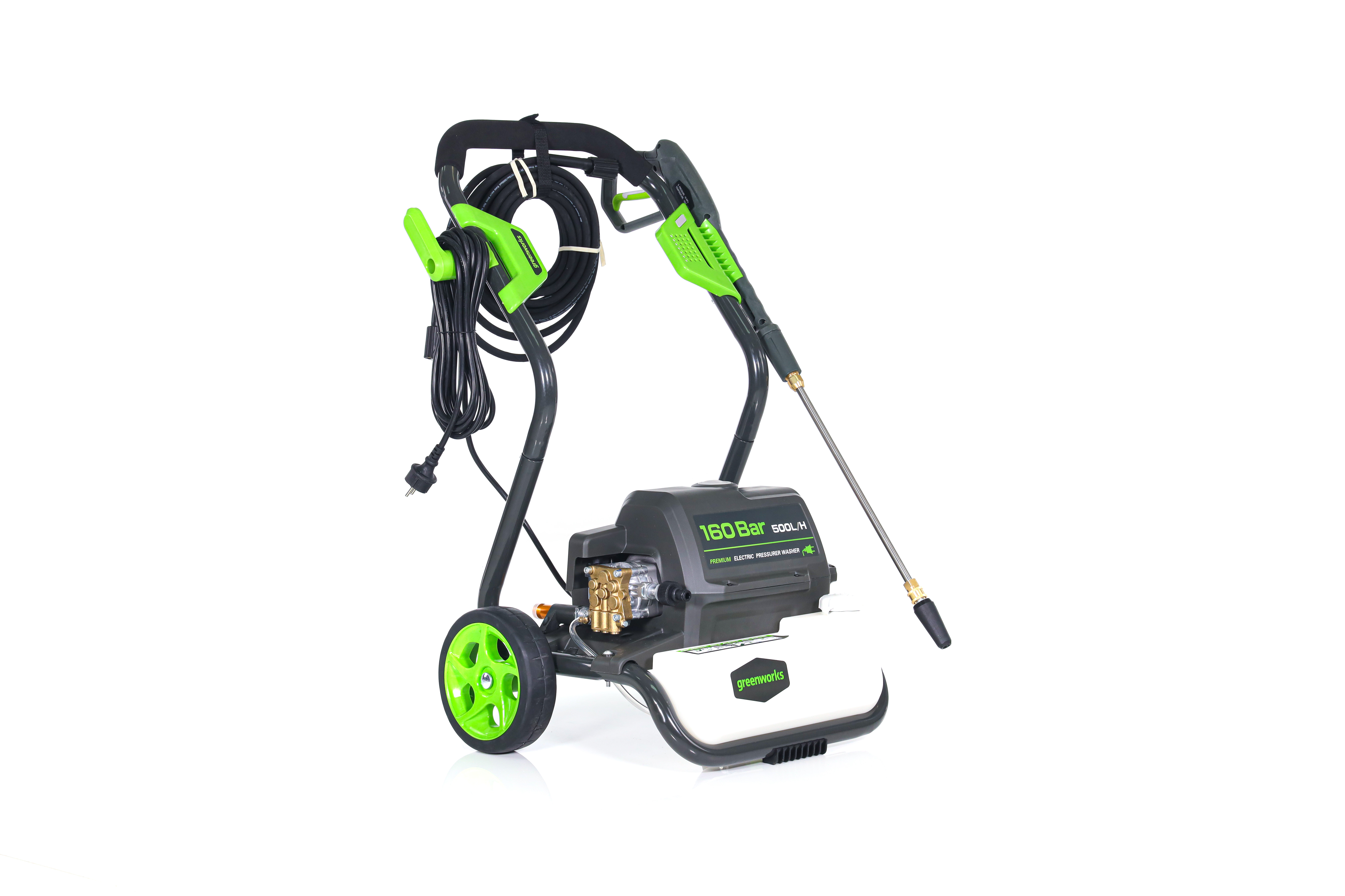 Мойка высокого давления Greenworks 160 бар GPWG8II 2800W 5106807