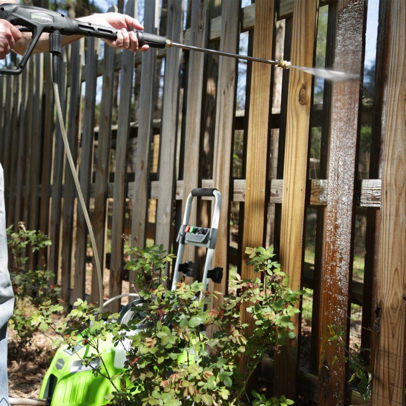 Мойка высокого давления Greenworks 140 бар 2000W G5