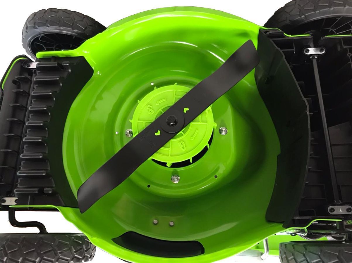 Газонокосилка аккумуляторная 41 см Greenworks 2х24V (48V) G24X2LM41 2512607, без АКБ и ЗУ