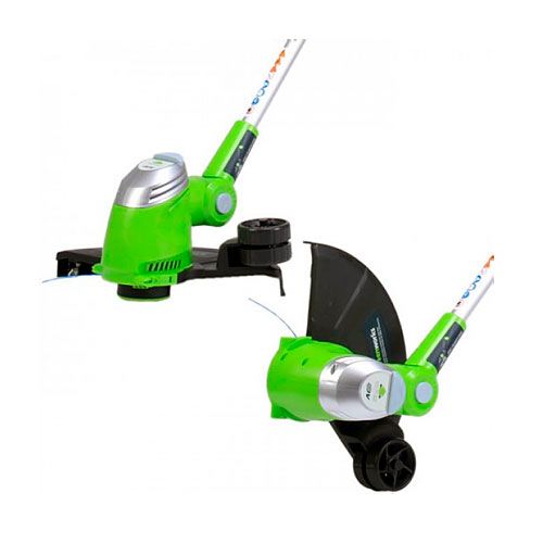 Триммер аккумуляторный Greenworks 30 см 24V G24LT30M Deluxe, без АКБ и ЗУ