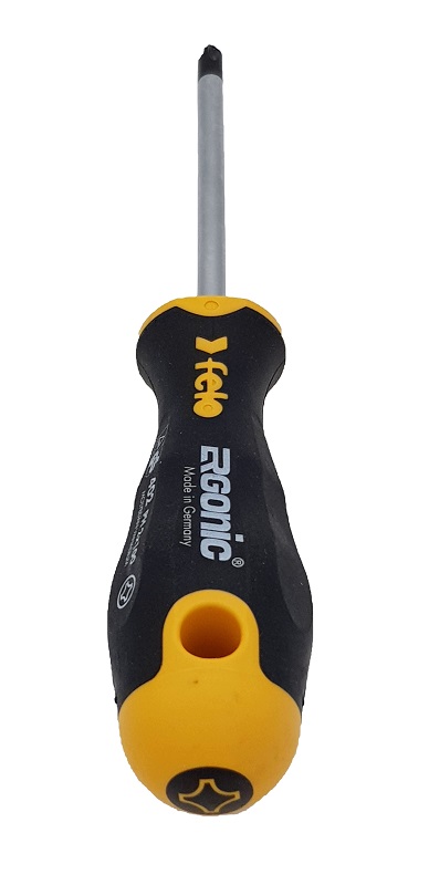 Отвёртка серия 402 Ergonic, PH2х100х6,0 FELO 402 203 10