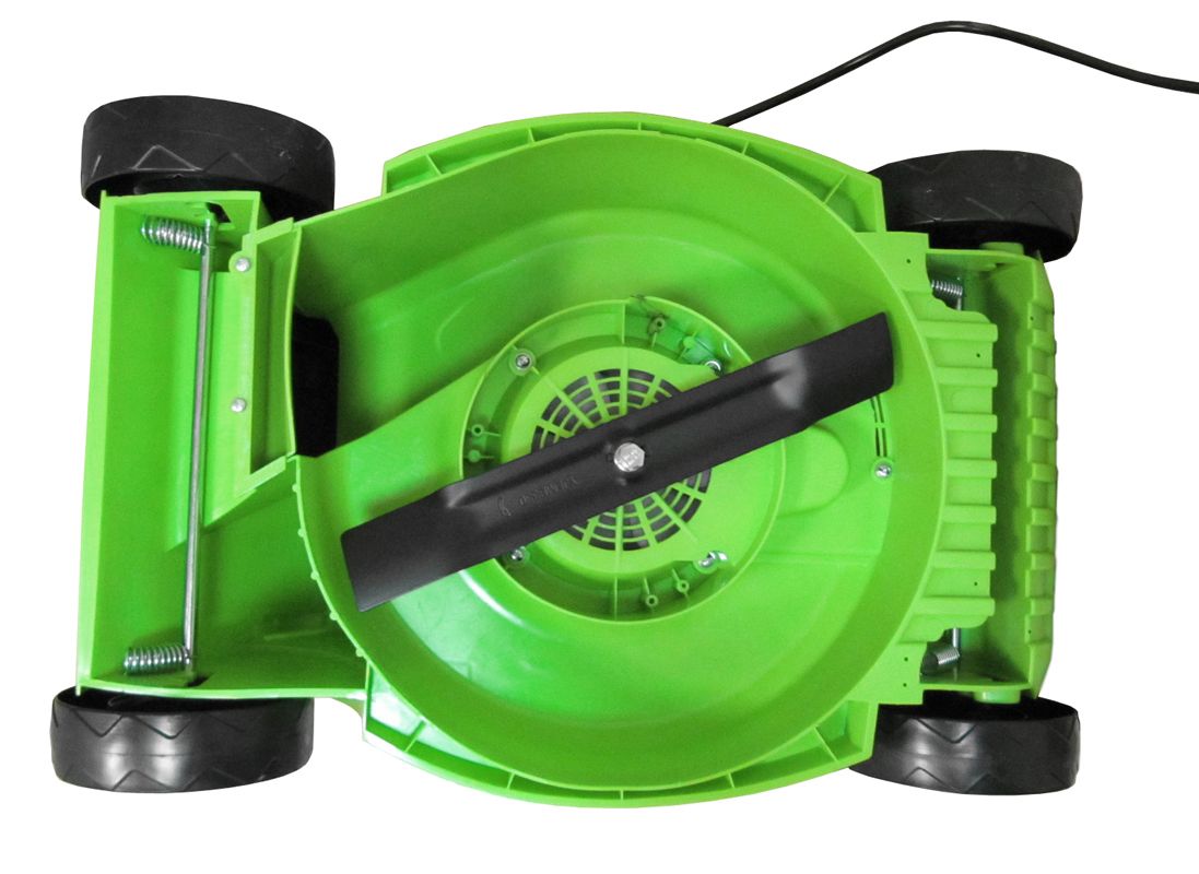 Газонокосилка электрическая Greenworks 33 см 1200W