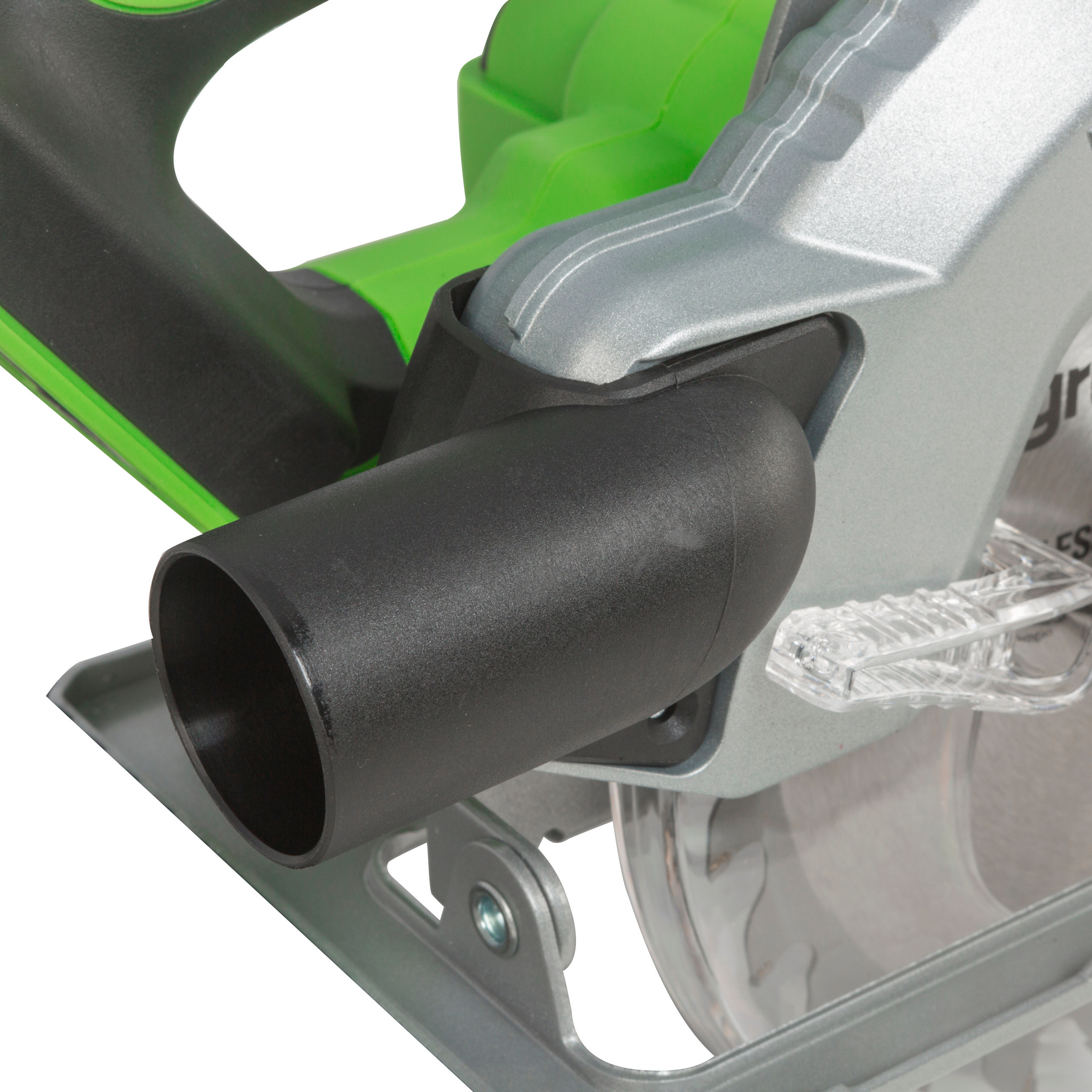 Пила циркулярная аккумуляторная Greenworks 24V GD24CS 1500907, бесщеточная, без АКБ и ЗУ
