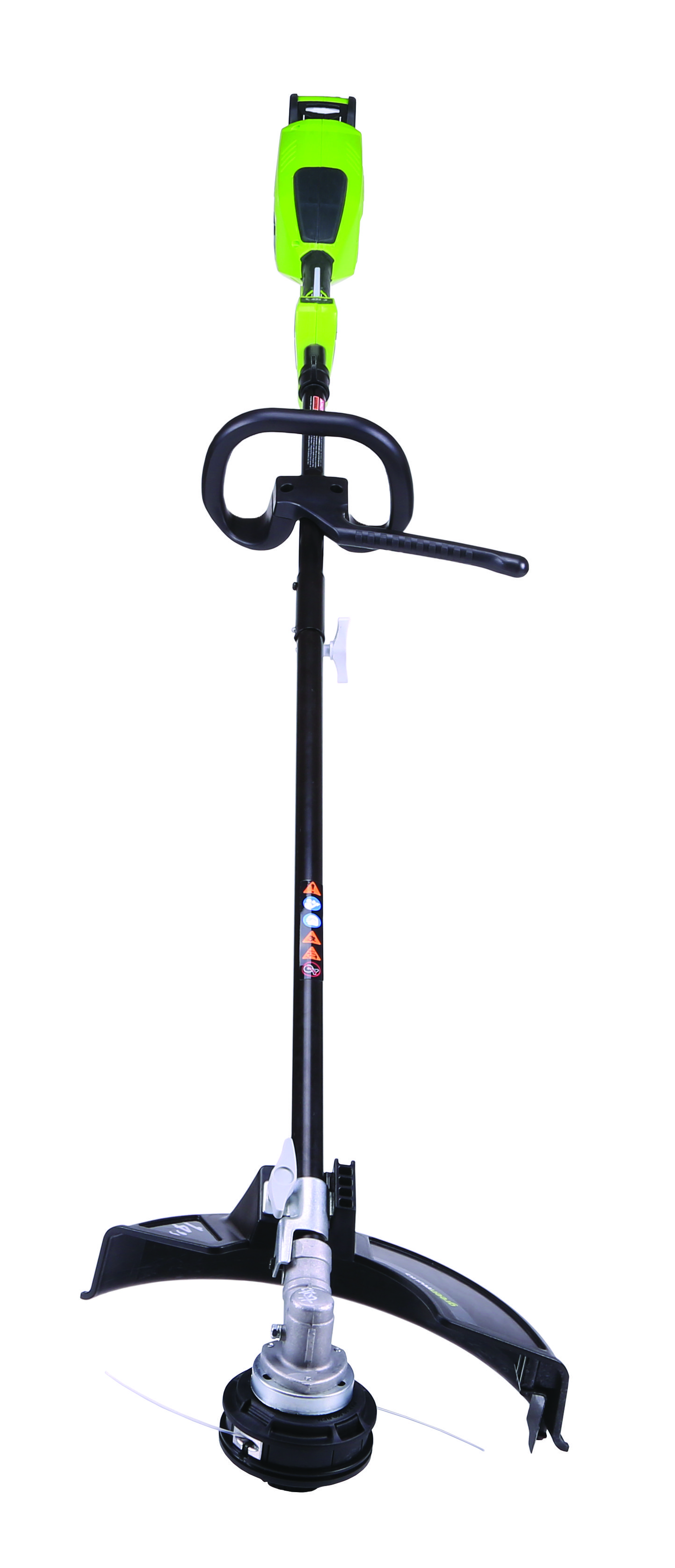 Триммер аккумуляторный Greenworks 35 см 40V GD40BC 1301507, бесщёточный, без АКБ и ЗУ