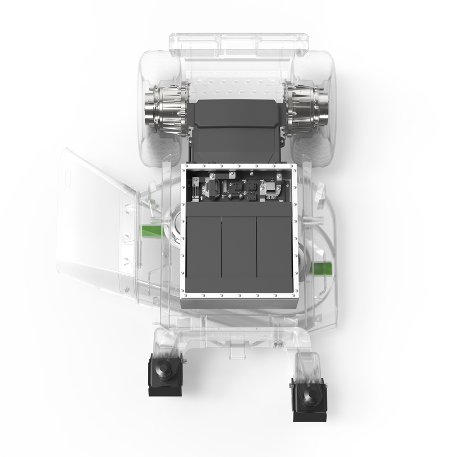 Райдер садовый 92 см с нулевым радиусом разворота аккумуляторный Greenworks 82V ZTCS92 7405407, бесщеточный, с АКБ 8 кВтч