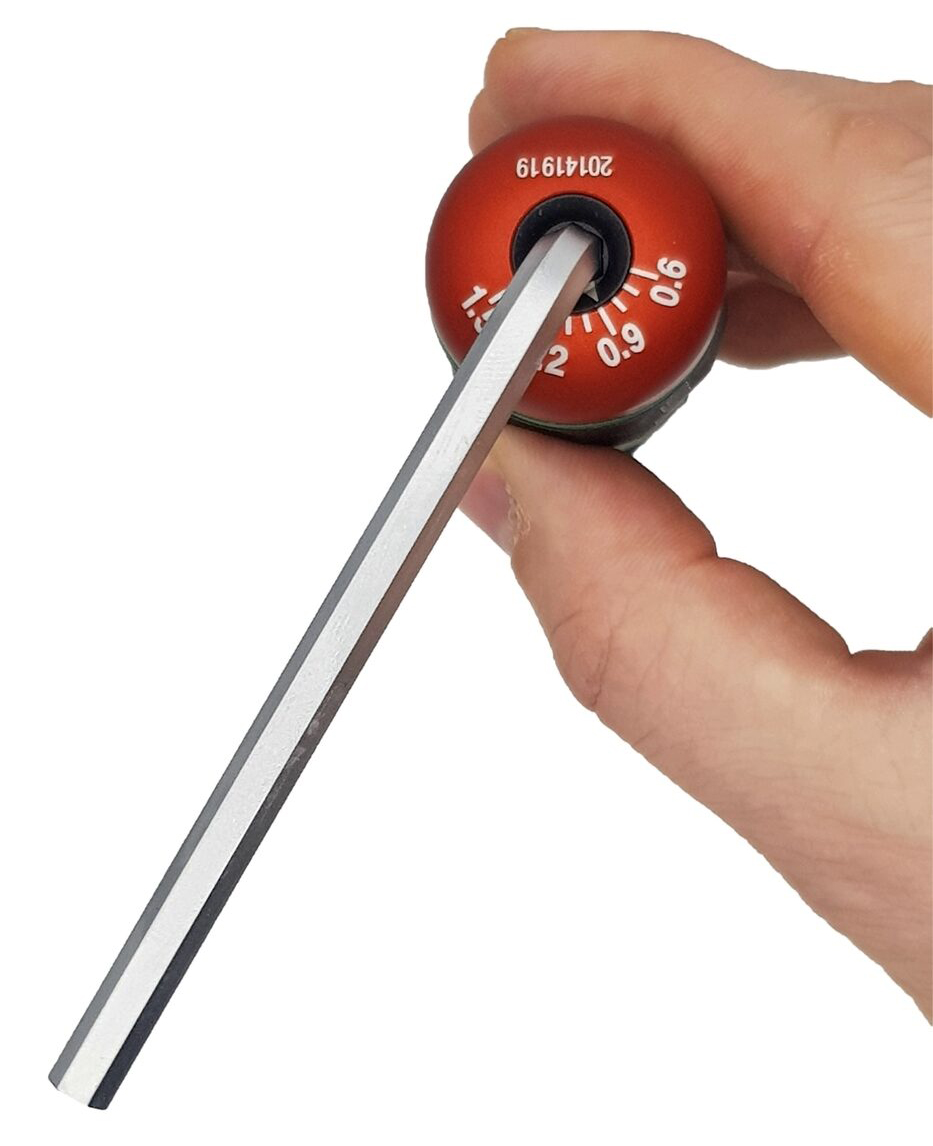 Набор отверток Nm-Box Nm 0,6Nm-1,5Nm plus/minus FELO 100 996 16