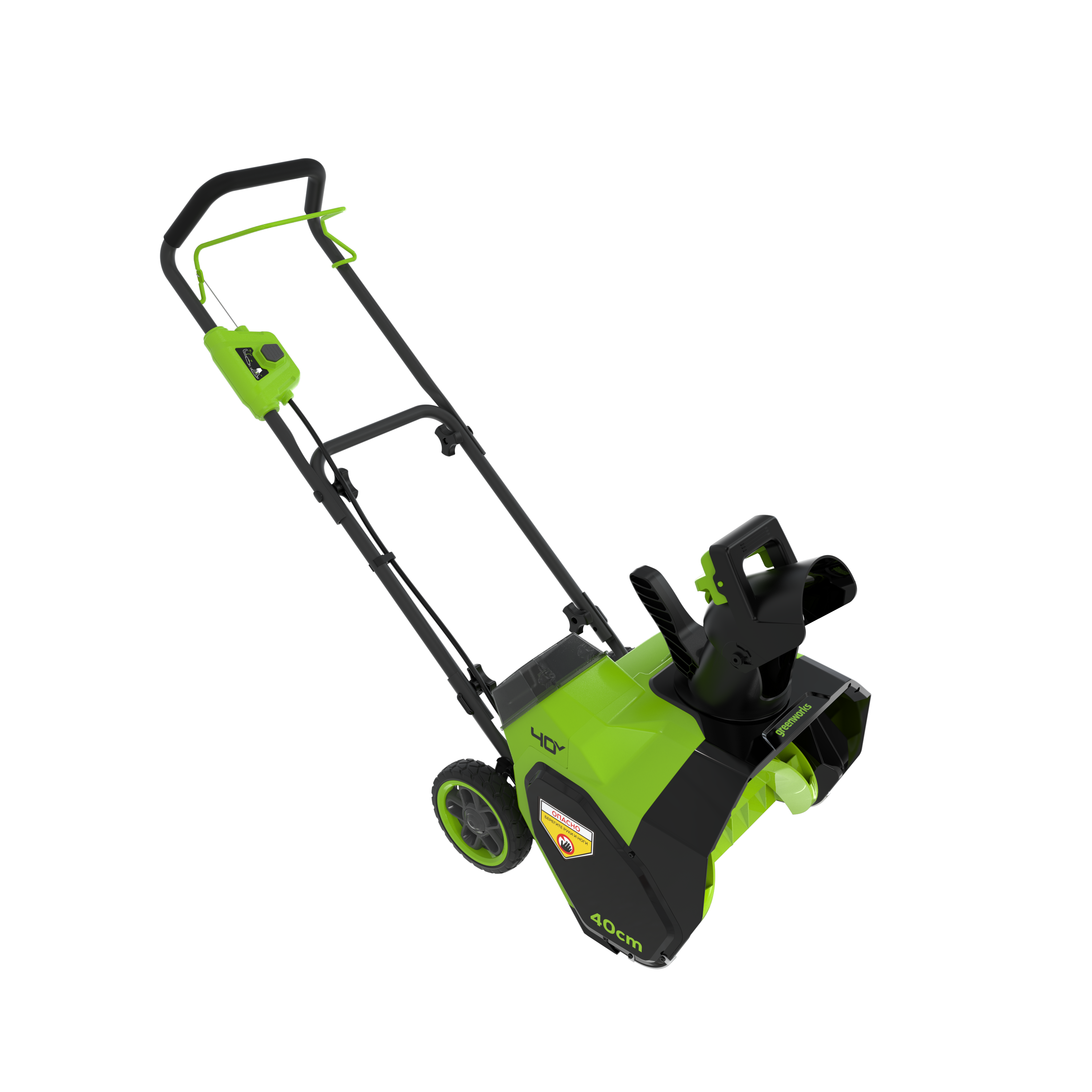 Снегоуборщик аккумуляторный Greenworks 40 см 40V GD40ST40 2603607, без АКБ и ЗУ