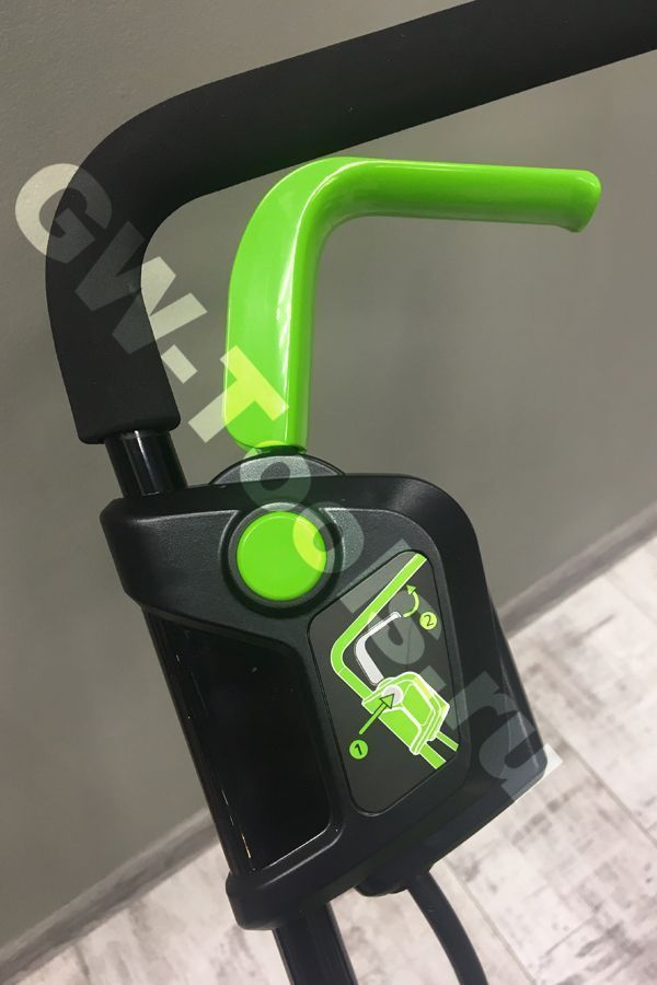 Газонокосилка аккумуляторная Greenworks 32 см 24V G24LM32K2 2509607, с АКБ на 2 А*ч и ЗУ-слайдер 0,5А