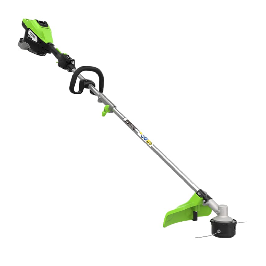 Триммер аккумуляторный Greenworks 43 см (1.6 кВт) 82V ST161S 2112307, бесщёточный, без АКБ и ЗУ