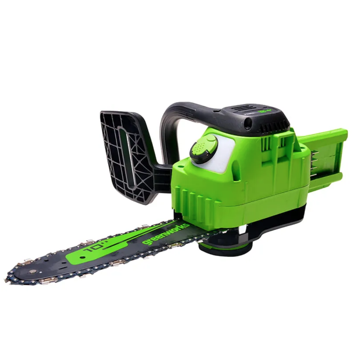 Пила аккумуляторная цепная Greenworks 25 см 24V G24CS25 2007707, без АКБ и ЗУ