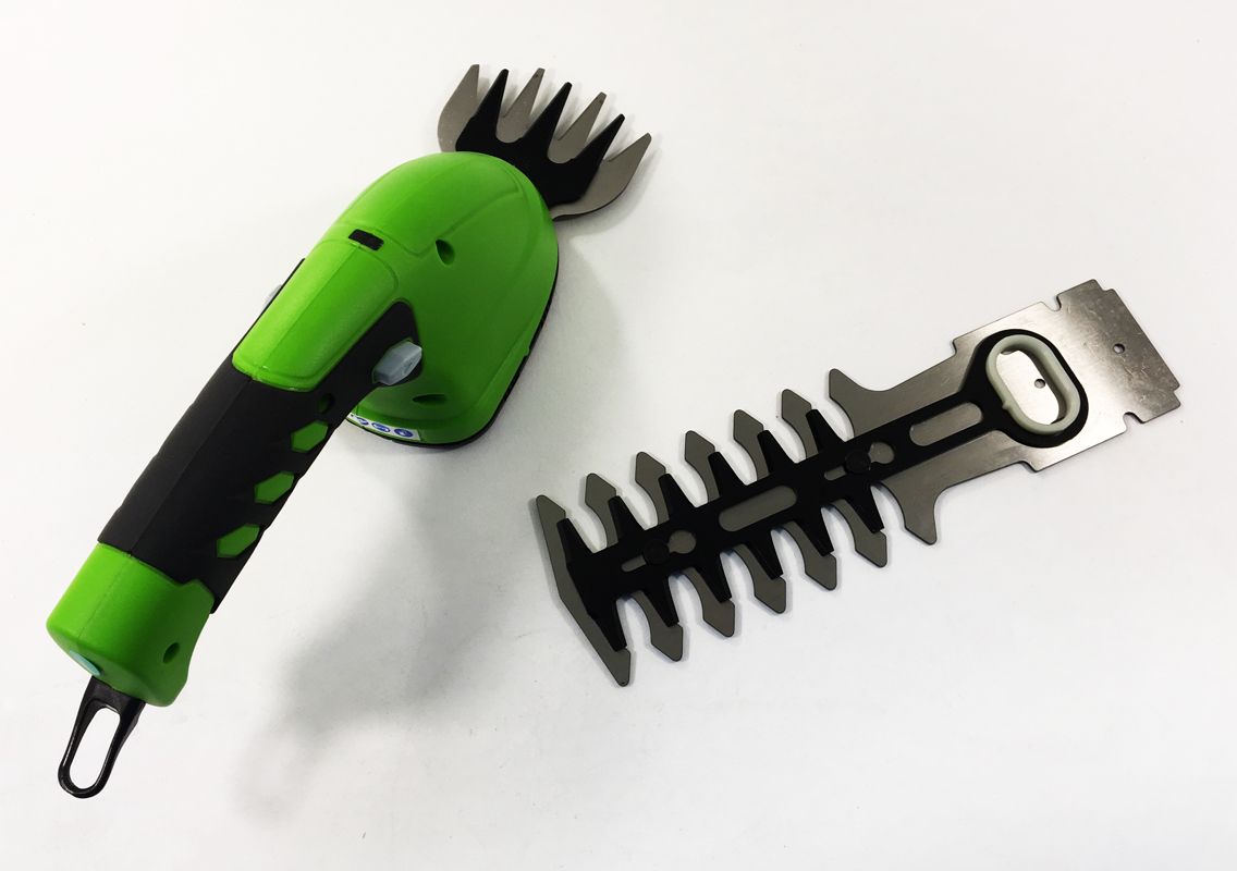 Садовые ножницы-кусторез аккумуляторные Greenworks 3,6V со встроенным аккумулятором на 2 A*ч без ручки-удлинителя