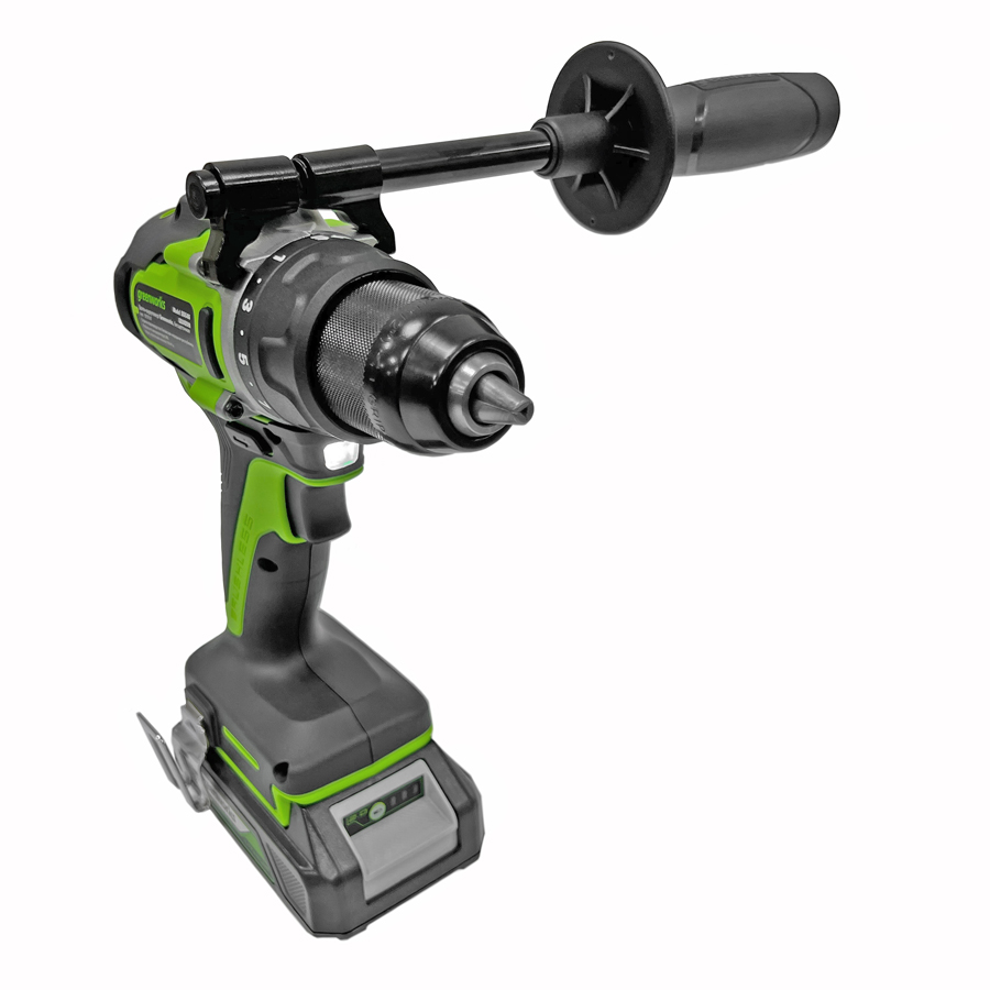 Дрель-шуруповерт аккумуляторная Greenworks 24V GD24DD90 (90 Нм) 3707507, бесщёточная, без АКБ и ЗУ
