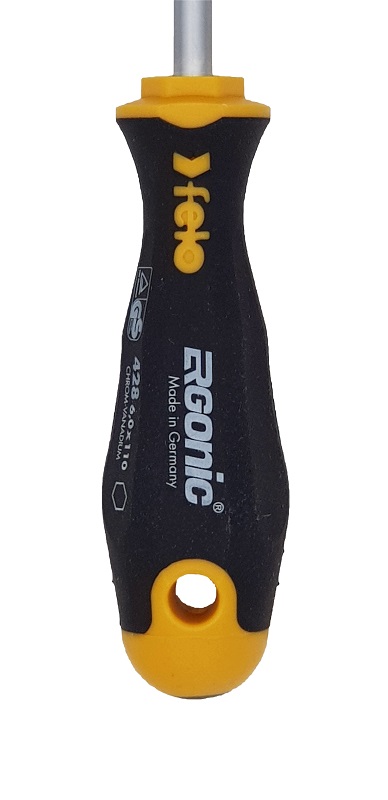 Отвёртка серия 428 Ergonic M-TEC, торцевой ключ 6х110 FELO 428 060 30