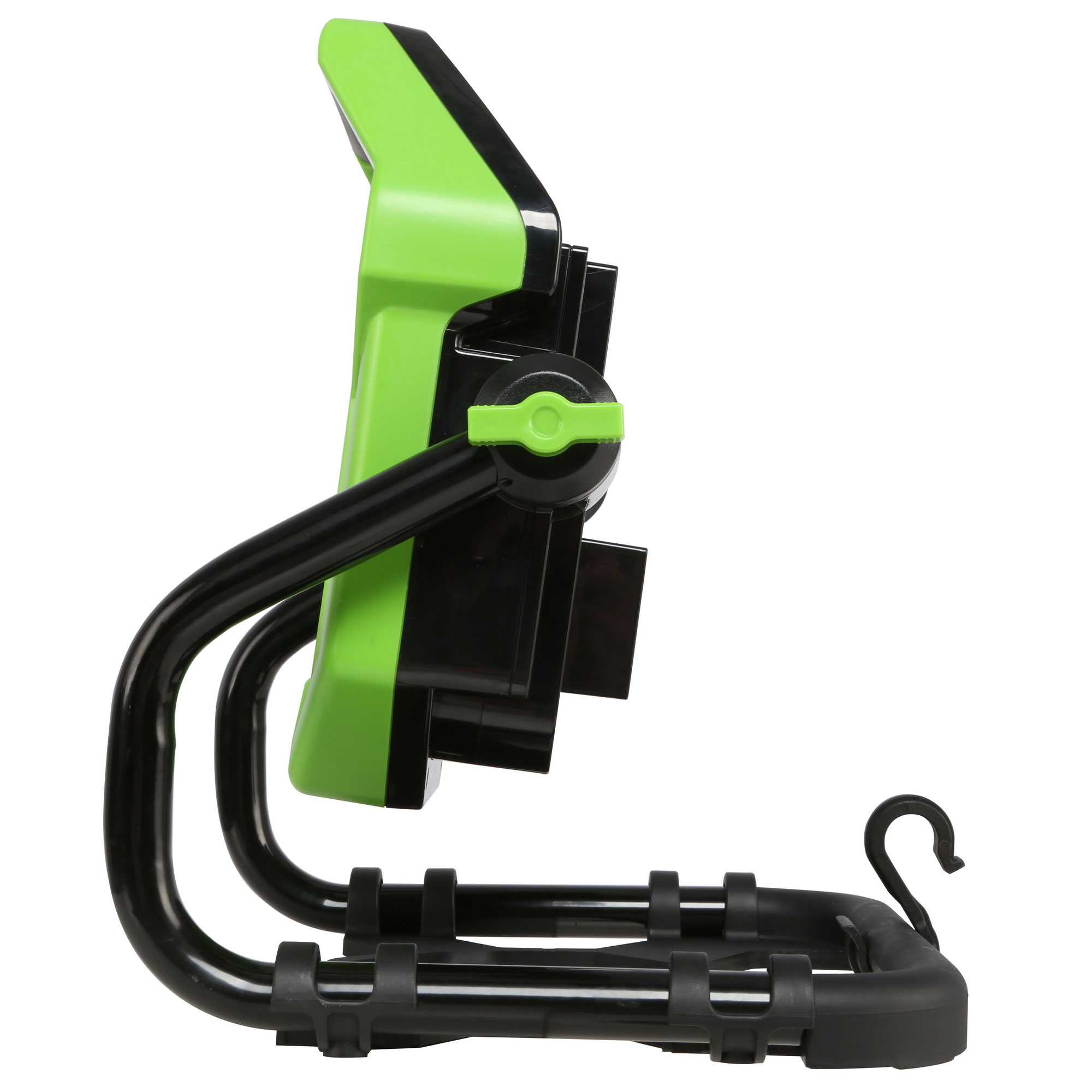 Прожектор светодиодный (2000 лм) аккумуляторный Greenworks гибрид 40V/220-240V G40WLH 3503907, без АКБ и ЗУ