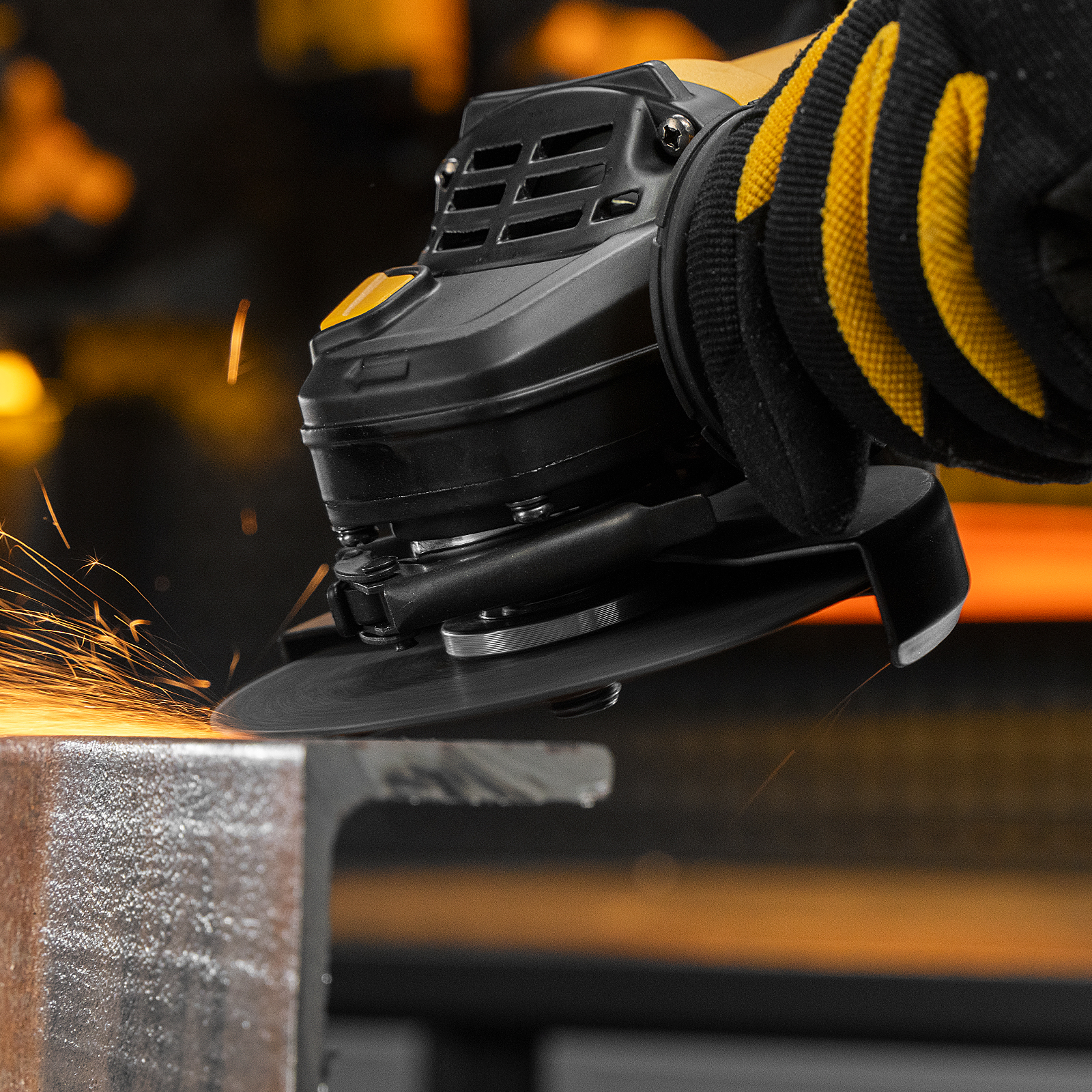 Круги отрезные по металлу 10шт, 125 х 1,0 х 22,2 мм Denzel