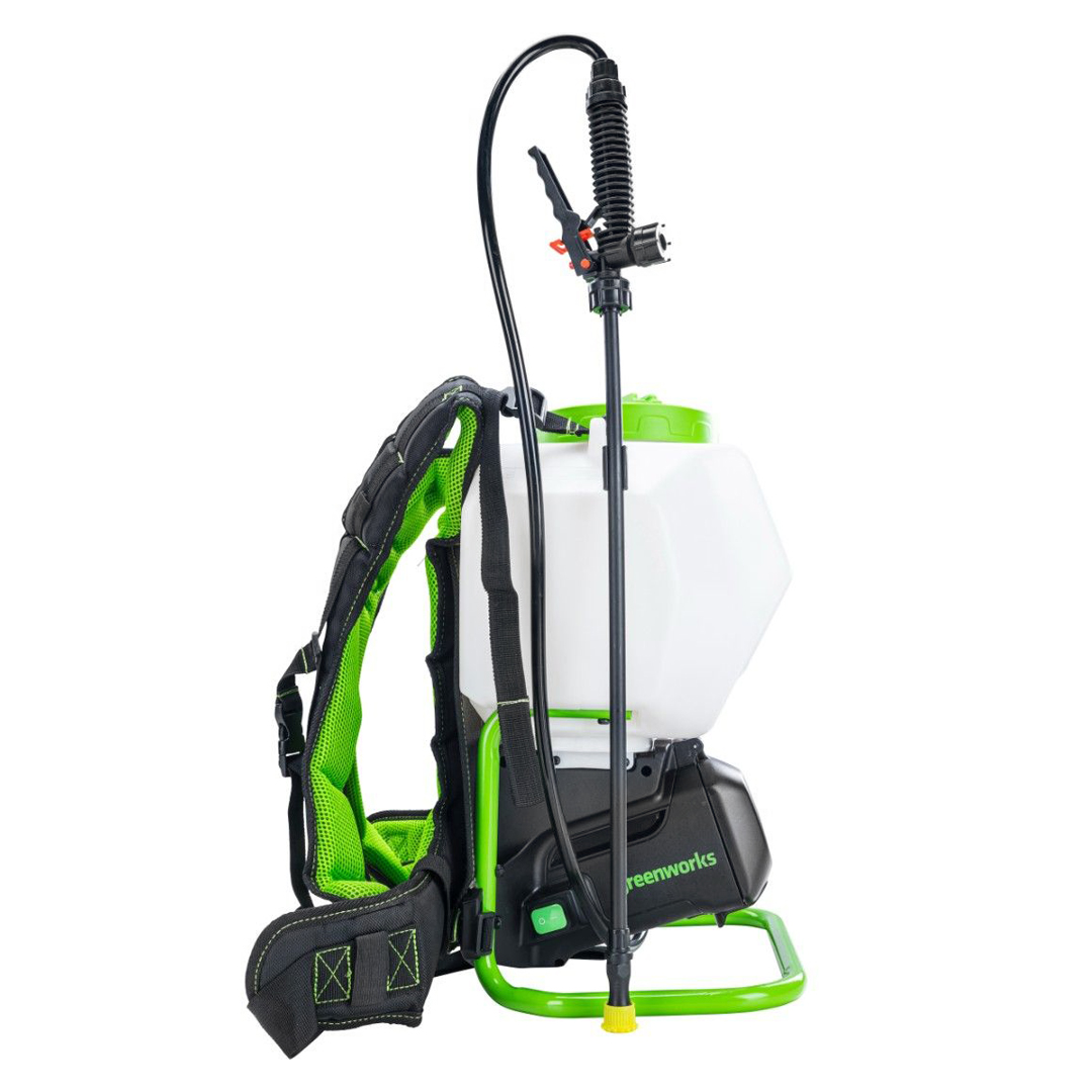 Опрыскиватель садовый аккумуляторный Greenworks 60V GW-BPS60 5300107, без АКБ и ЗУ