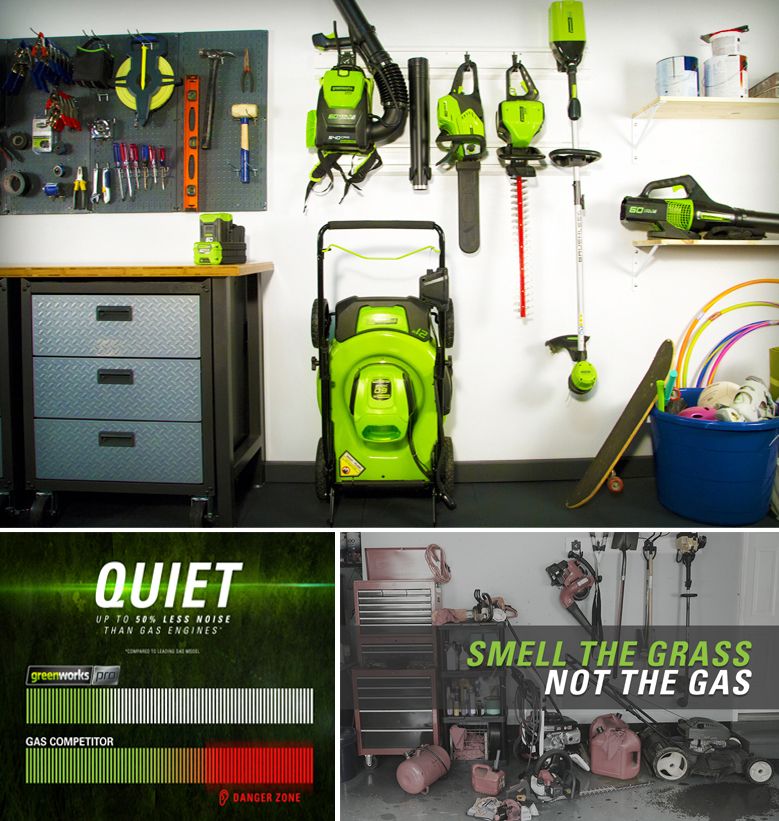 Воздуходув аккумуляторный ранцевый Greenworks 60V GD60BPB 2402307, бесщёточный, без АКБ и ЗУ