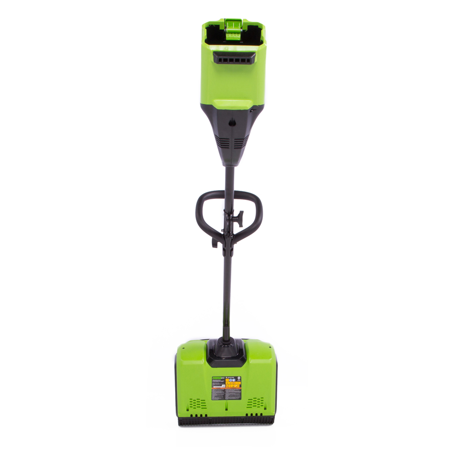 Снегоуборщик-лопата аккумуляторный Greenworks 30 см 60V TBD 2602607, бесщёточный, без АКБ и ЗУ