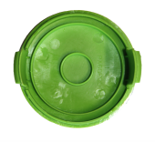 Крышка шпули пластиковая зеленая 2907907 для триммеров Greenworks GST5033M 500W Deluxe, GST5033 500W Basic