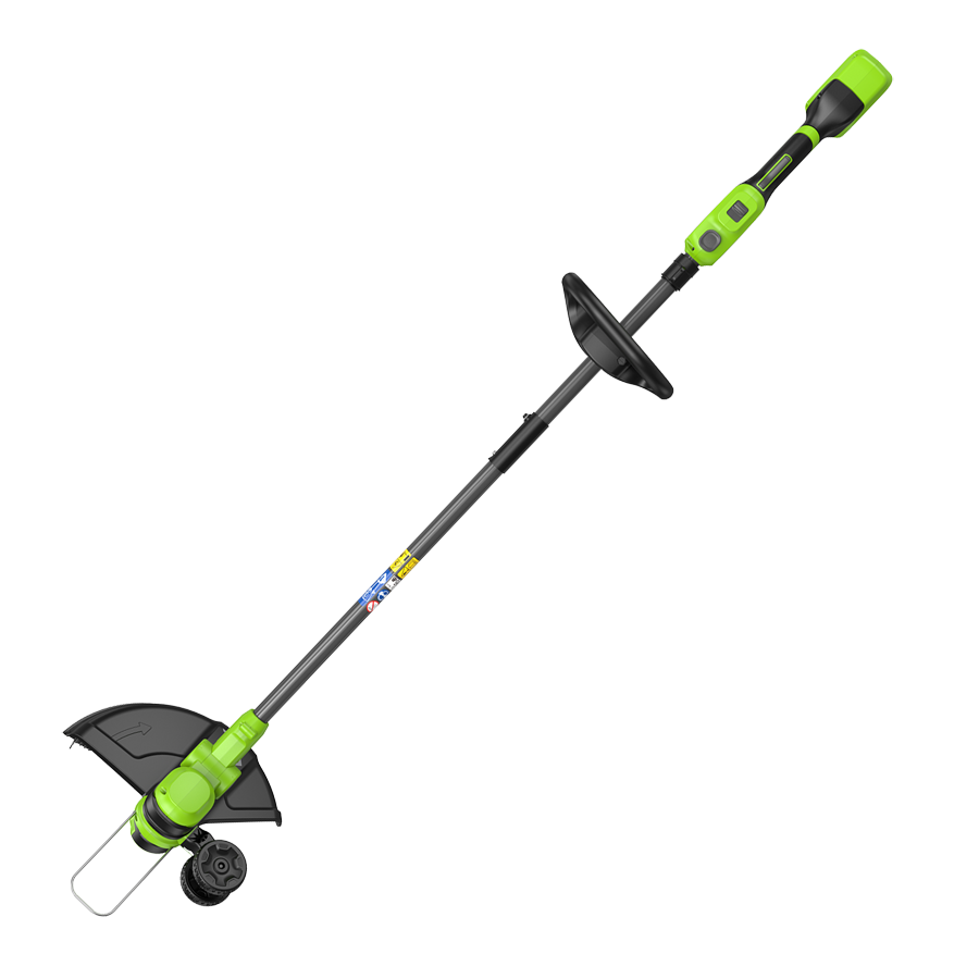 Триммер аккумуляторный Greenworks 33 см 24V GD24LT331 2113407 с пластиковым ножом, бесщеточный, без АКБ и ЗУ